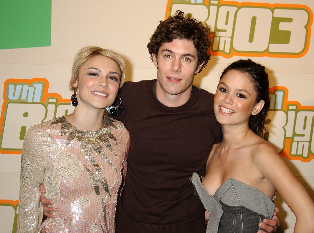 Rachel Bilson And Adam Brody Were In A Irl Love Triangle On The Oc Verve Times