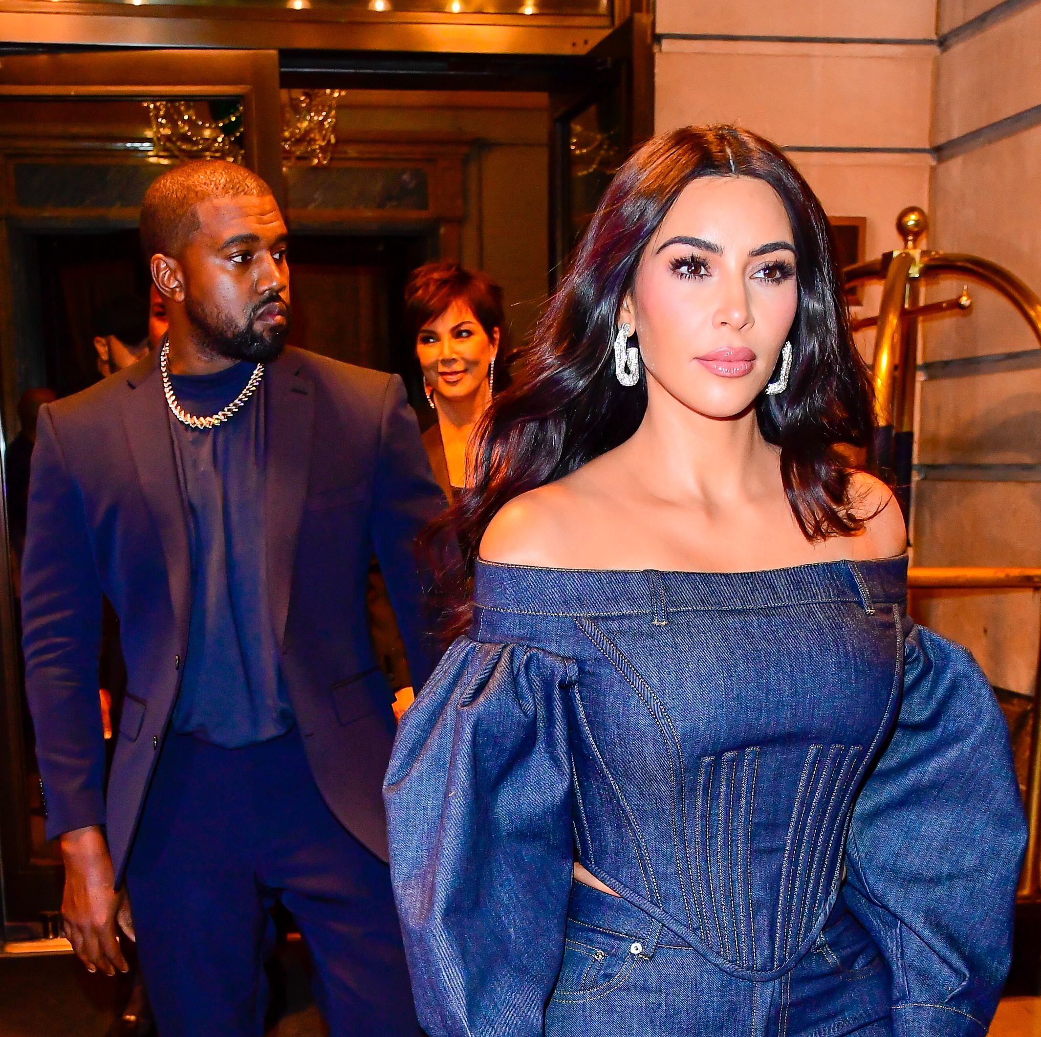 Sooo, Here's Why Kim Kardashian Finally Responded Publicly to Kanye West's 