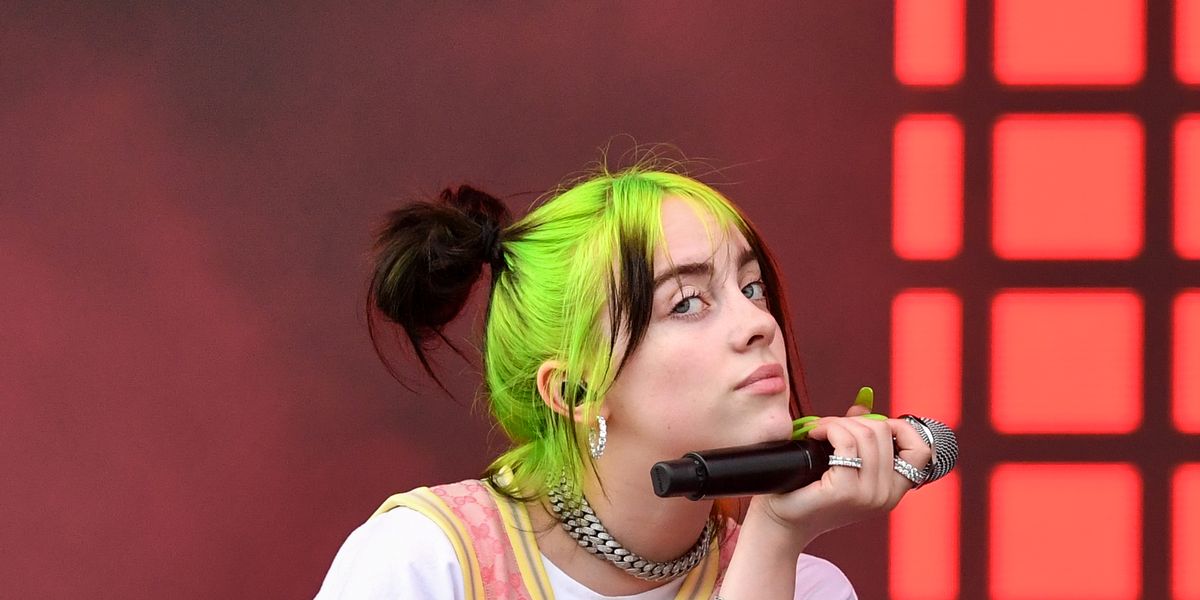 Billie Eilish reacts to the loss of 100,000 followers because of Doodle NSFW
