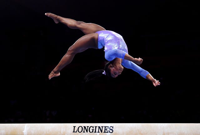 Simone Biles Just Broke The World Championships Medals Record Because She’s The G.O.A.T