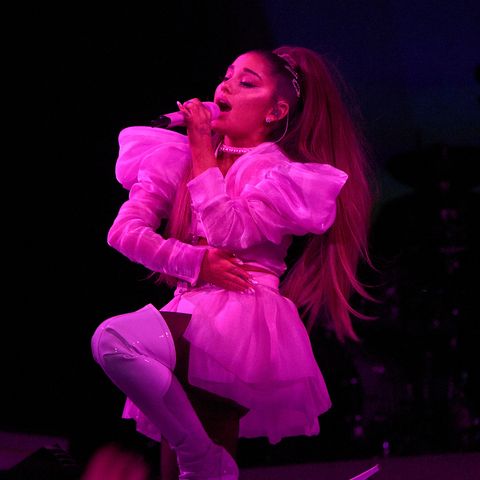 Ariana Grande Dropped A Live Album From The Sweetener World Tour