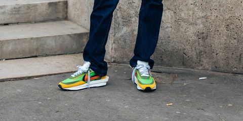 Nike x Sacai y las novedades en zapatillas