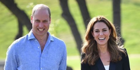 Prins William en Kate Middleton delen zeldzame foto's