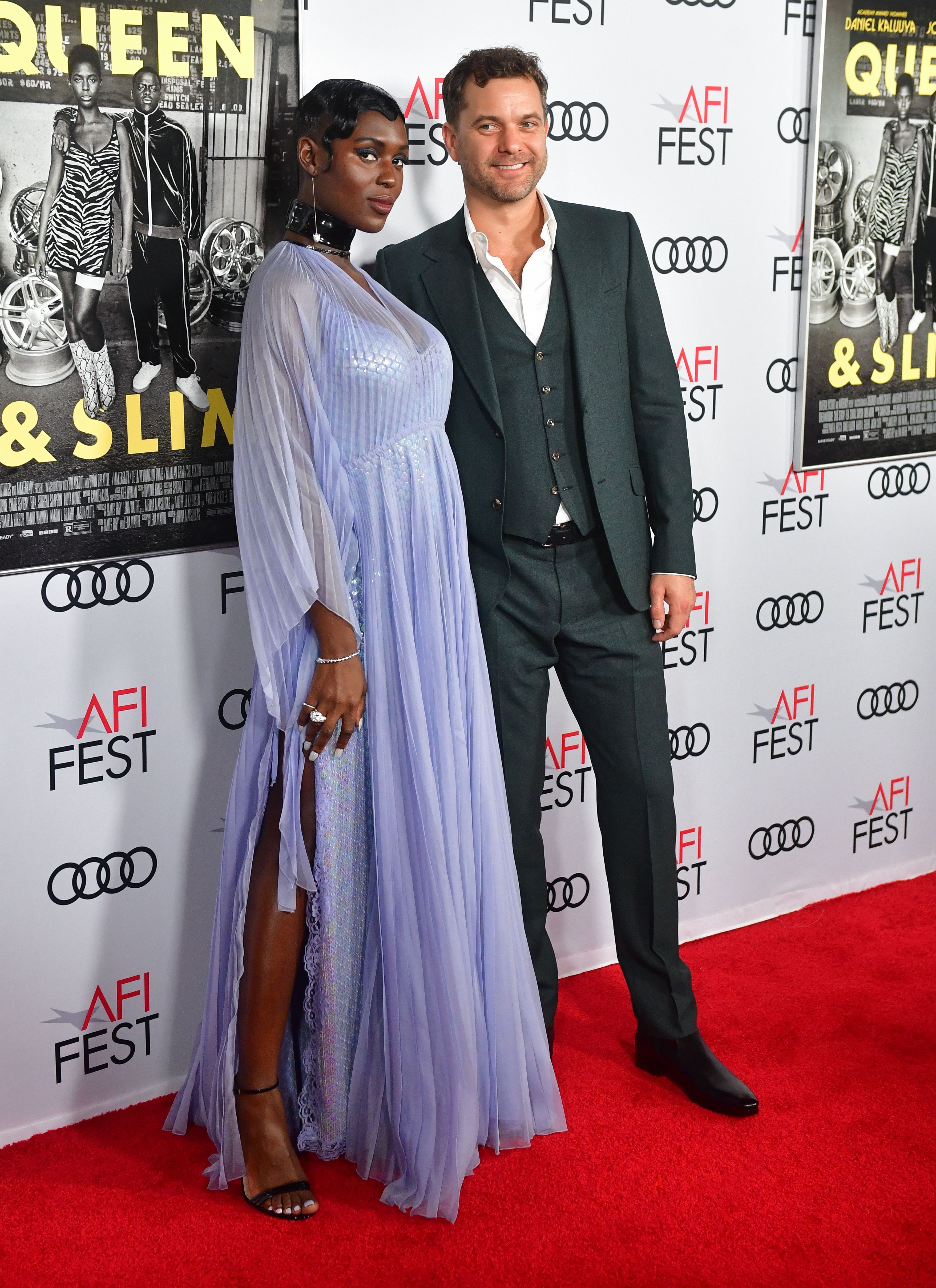 See Joshua Jackson S Birthday Message For Wife Jodie Turner Smith