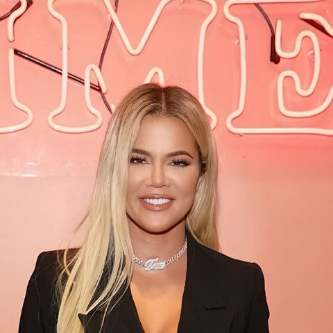 Khloe Kardashian Has Brown Curly Hair For The New Kkw Fragrance