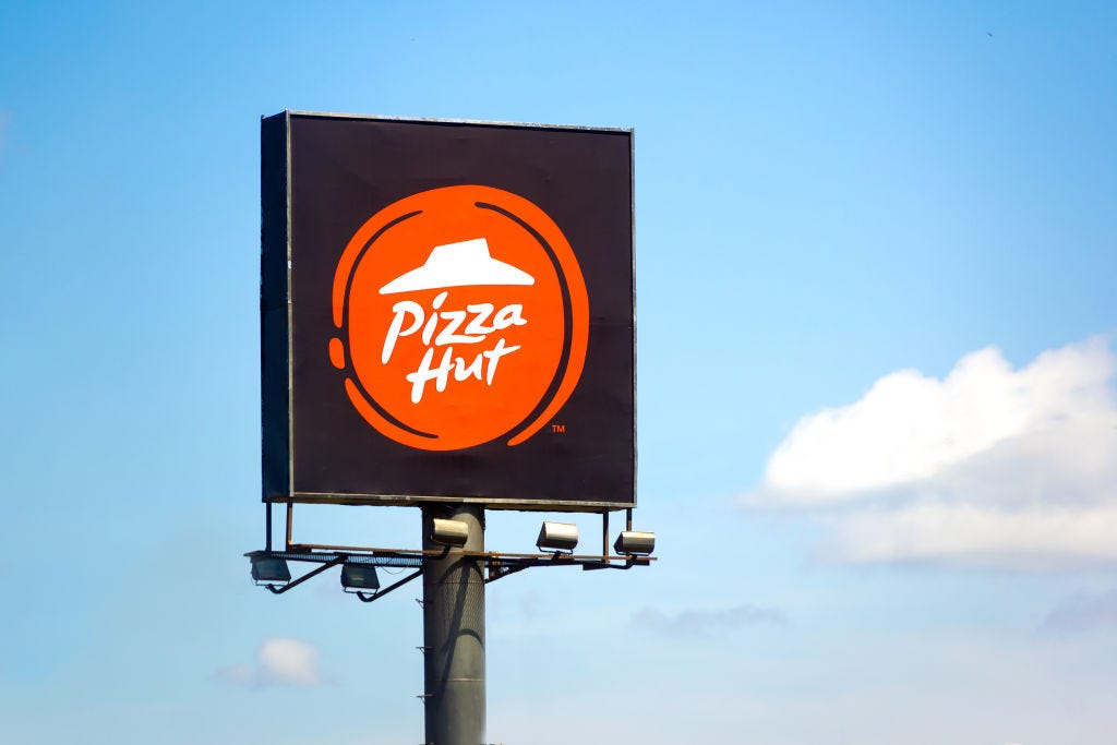 Pizza Hut Is Closed Today!