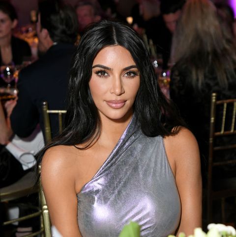 Kim Kardashian Ass Porn Captions - Kim Kardashian's Hair Transformation Is Perfect for Fall