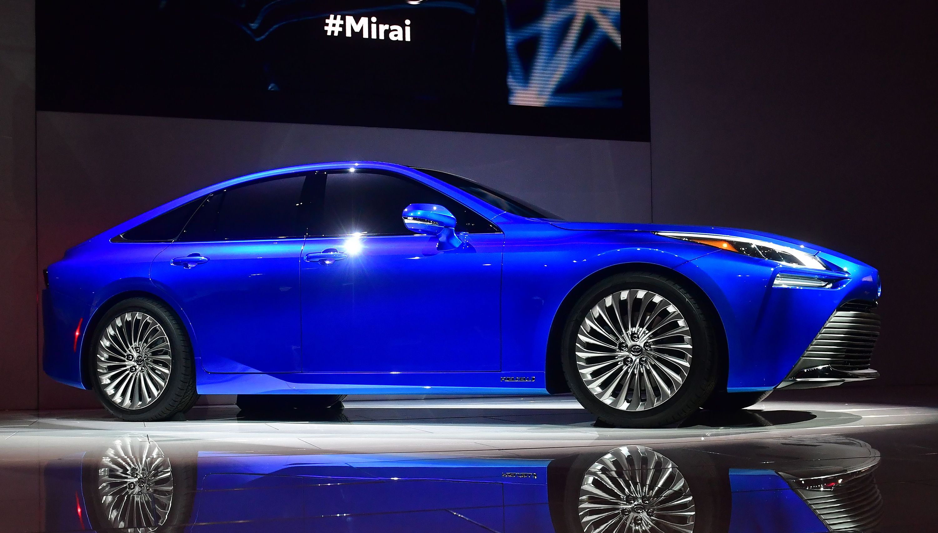 Why Toyota Made the 2021 Mirai Rear-Wheel Drive