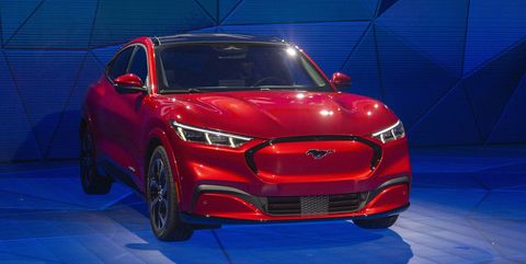 Car Manufacturers Show Off Their Latest Models At Los Angeles Auto Show