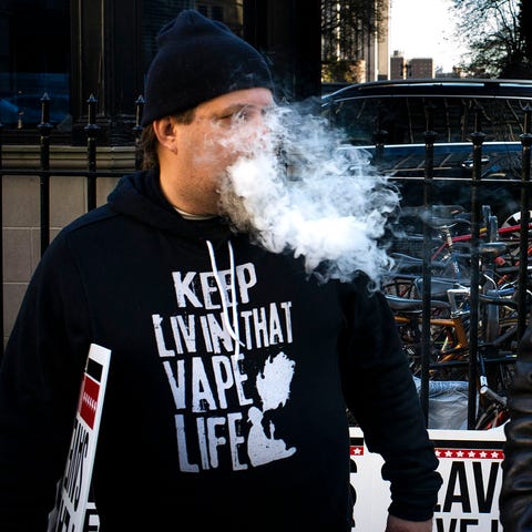 New York City Cuncil Votes On Ban Of Flavored E-Cigarettes New York City Cuncil Votes On Ban Of Flavored E-Cigarettes