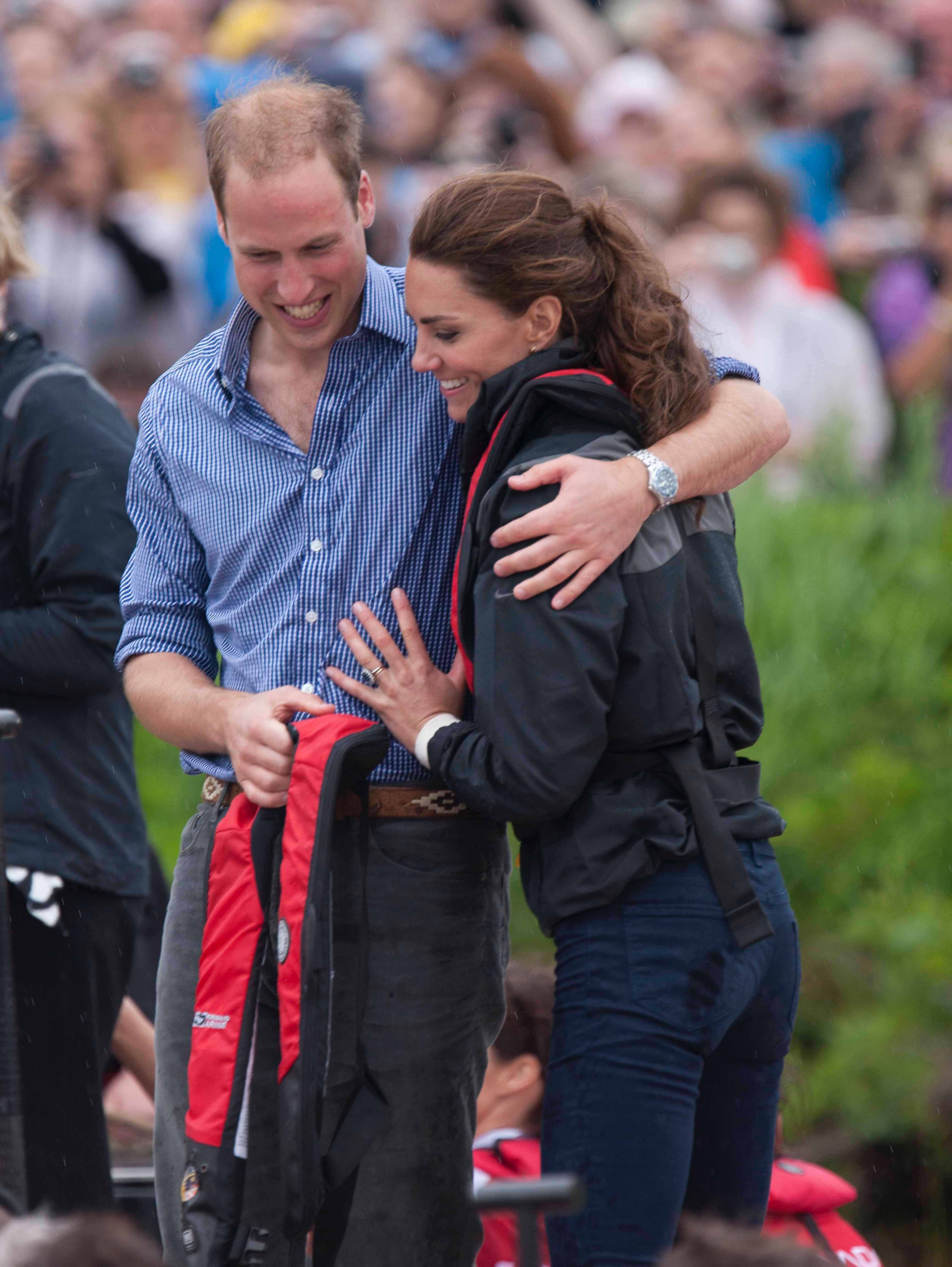 Kate Middleton And Prince William's Sweetest PDA Moments