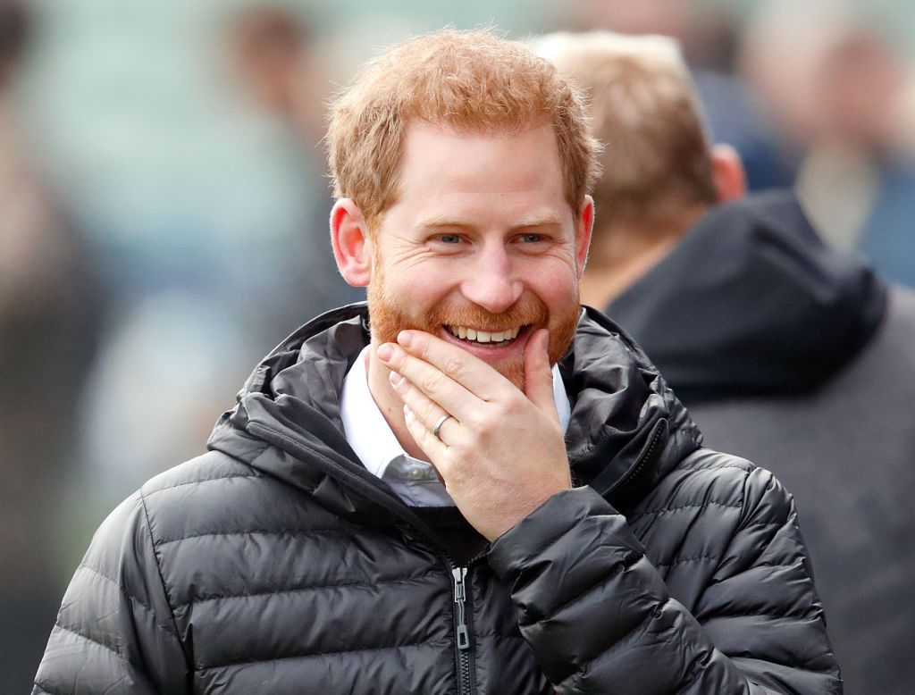 The Duke Of Sussex Attends A Terrence Higgins Trust Event Ahead Of National HIV Testing Week