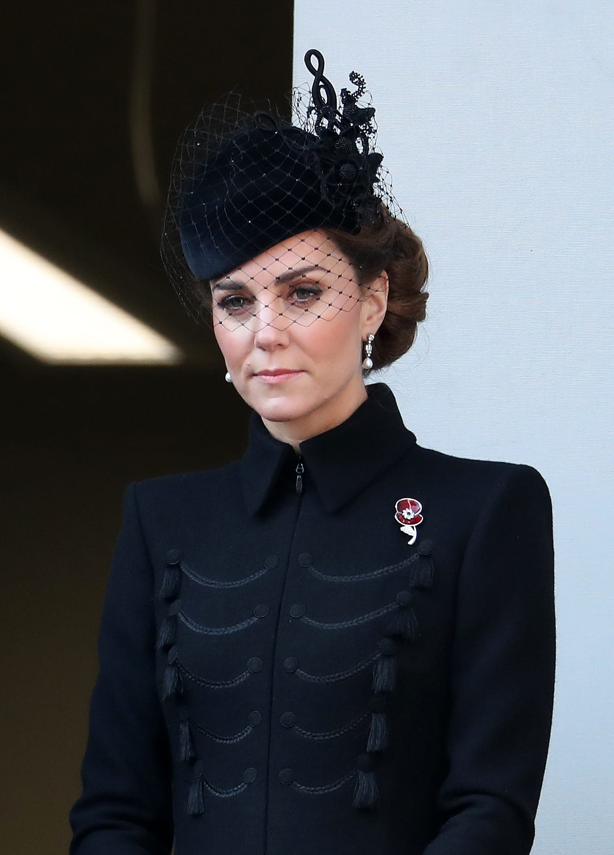 Kate Middleton’s Remembrance Sunday Accessory Paid Tribute To A ...