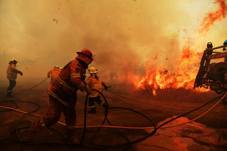 オーストラリア 山 火事