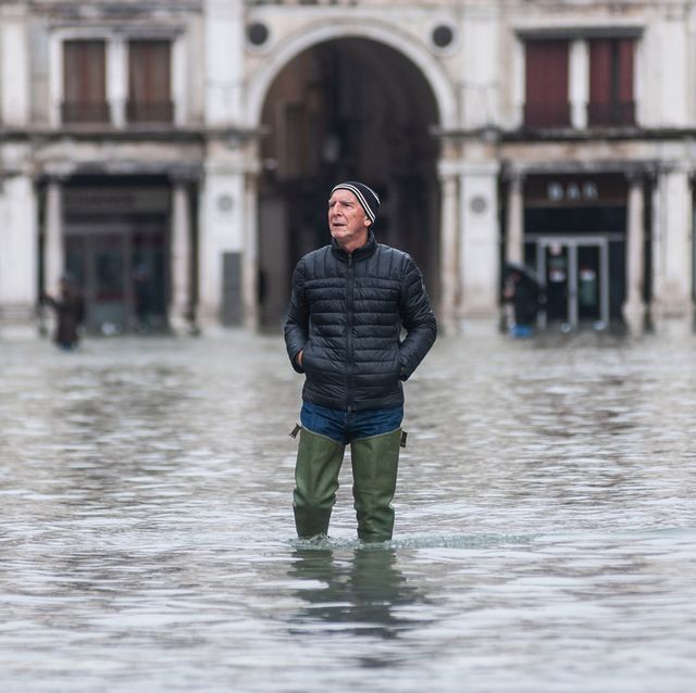 Las imágenes de las inundaciones en Venecia