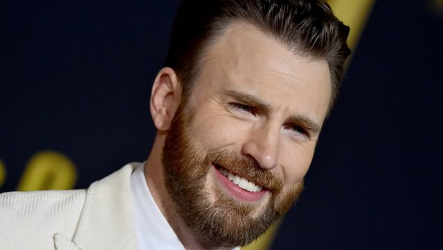 westwood, california   november 14 chris evans attends the premiere of lionsgates knives out at regency village theatre on november 14, 2019 in westwood, california photo by axellebauer griffinfilmmagic