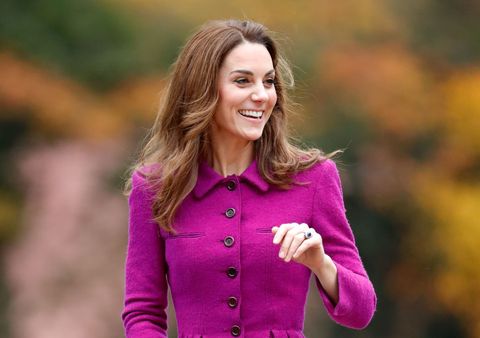 framingham earl, norfolk   november 15 embargoed for publication in uk newspapers until 24 hours after create date and time catherine, duchess of cambridge arrives to open the nook childrens hospice on november 15, 2019 in framingham earl, norfolk  the duchess of cambridge is royal patron of each, east anglias childrens hospices photo by max mumbyindigogetty images