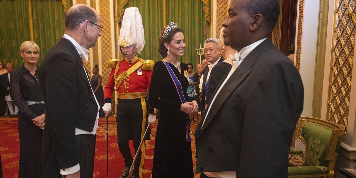 Every Photo of the Royal Diplomatic Corps Reception 2019
