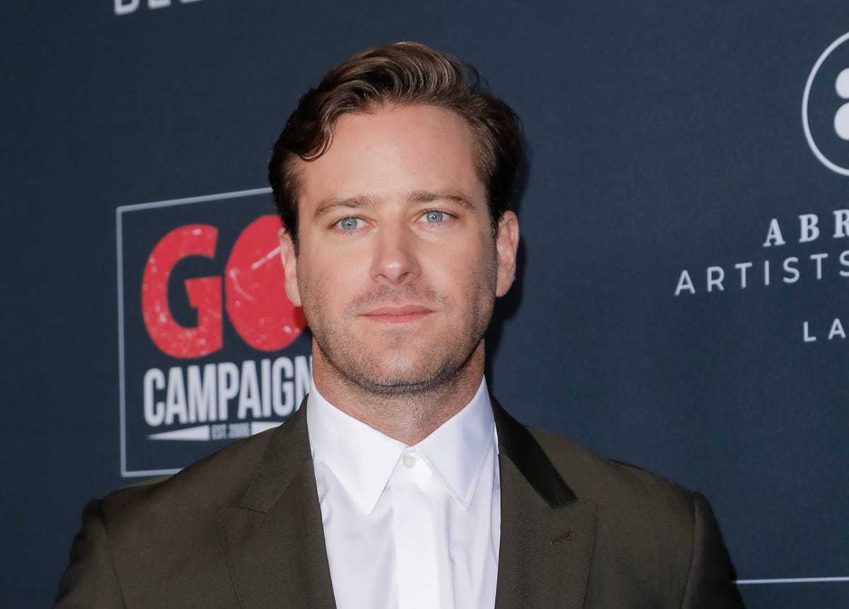 How To Get Armie Hammer's New Twenties-inspired Hairstyle