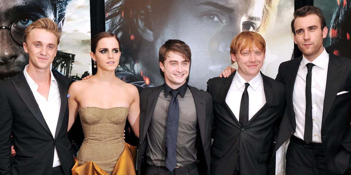 The Cast of 'Harry Potter' Just Had a Hogwarts Alumni Reunion