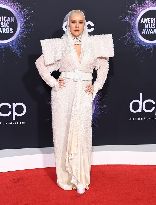 Christina Aguilera amas kvidre reaktion