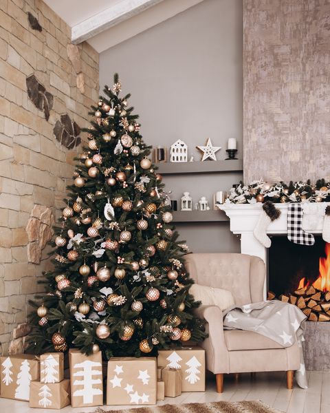 65 Stunning Christmas Tree Ideas 2019 - Best Christmas Tree Decorations