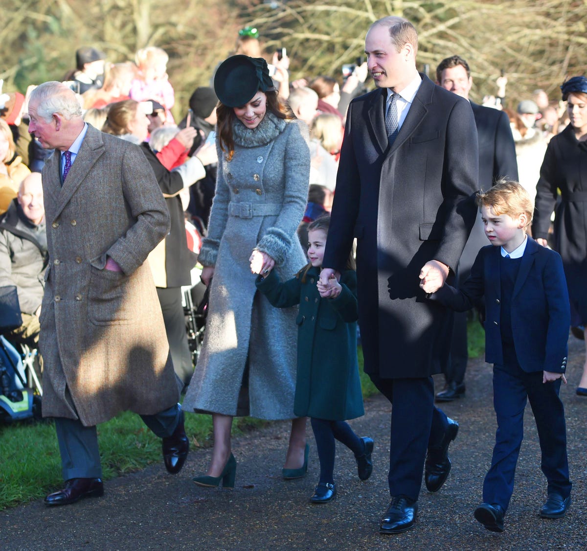 All Photos of Royal Family at Sandringham Christmas 2019