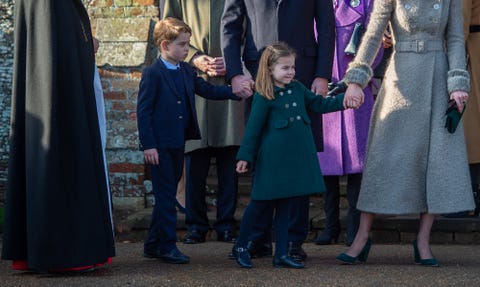 Royals attends Christmas Day Church service