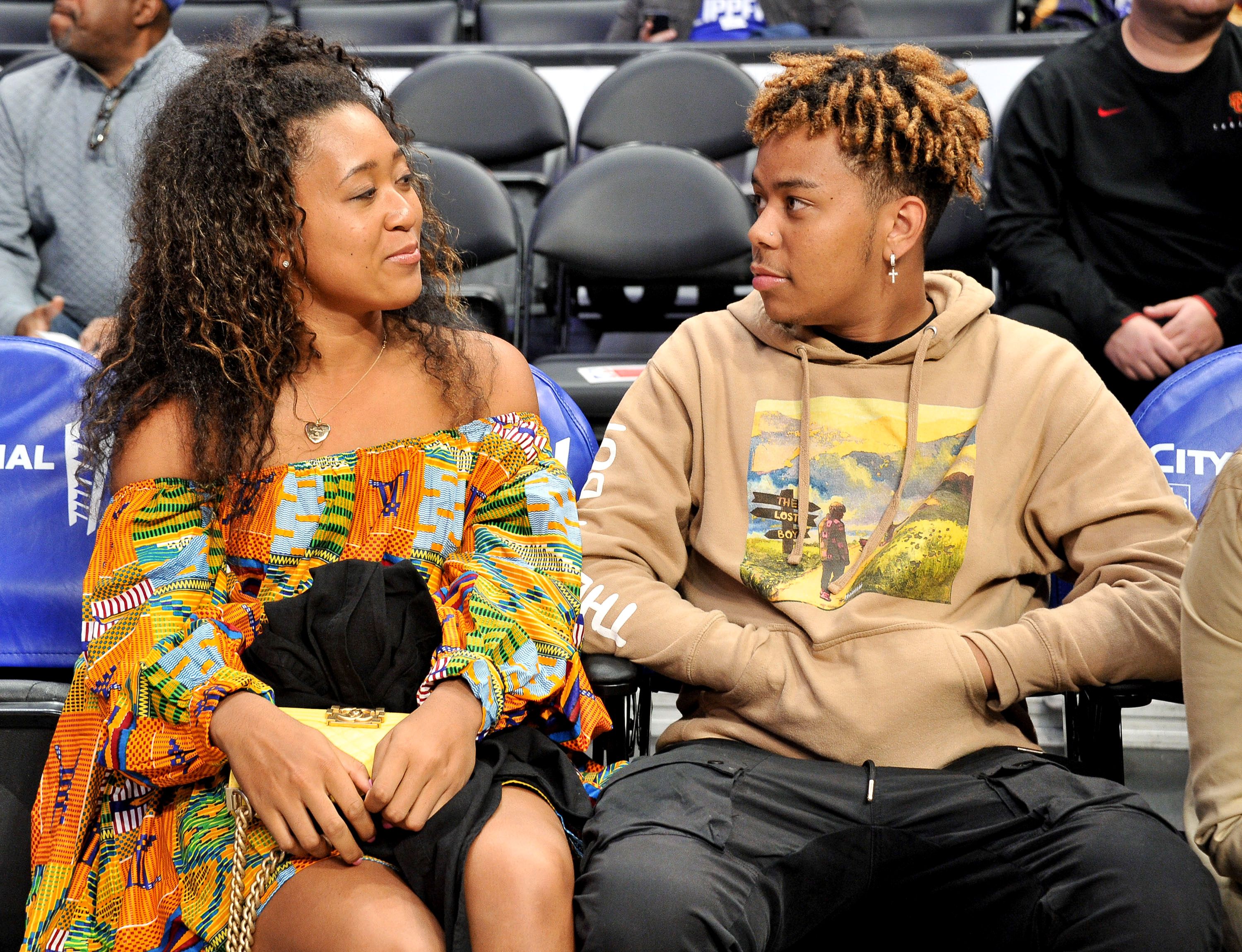    Naomi Osaka con interesante, Novio YBN Cordae 