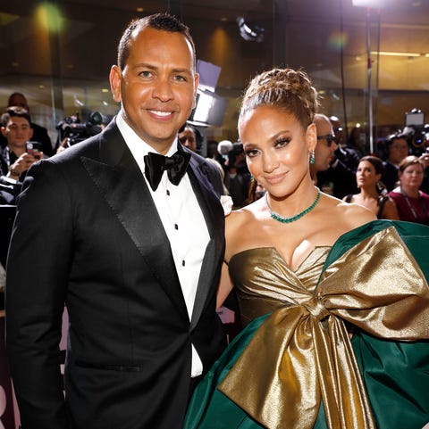 Alex Rodriguez and Jennifer Lopez