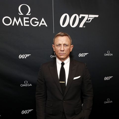 Daniel Craig Suit | James Bond's All-Black Tailoring For 'No Time To Die'