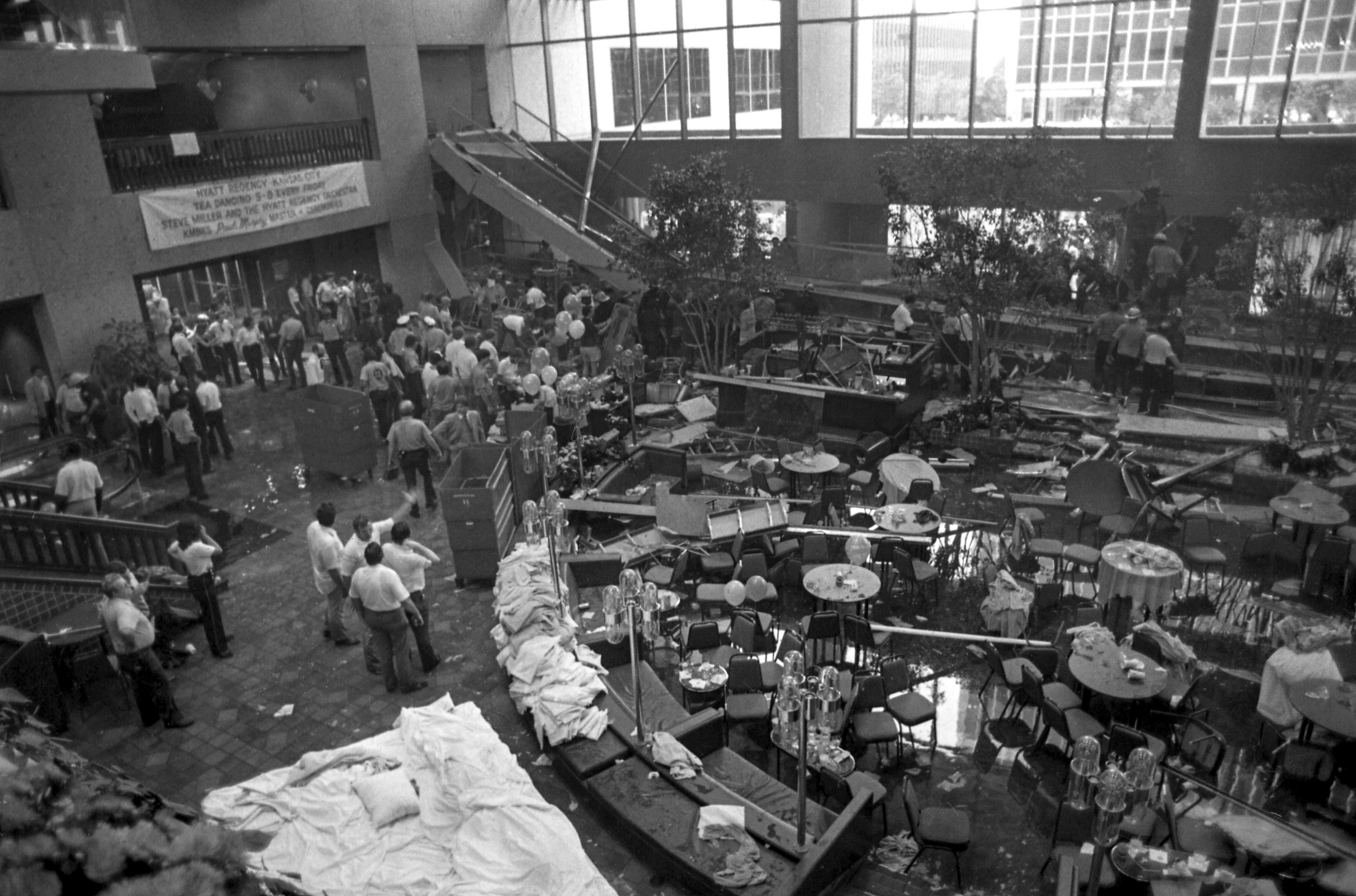 Deadliest Building Collapse In US History | Hyatt Regency Disaster