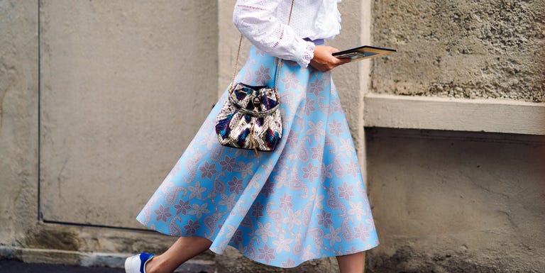 Floral Skirt 