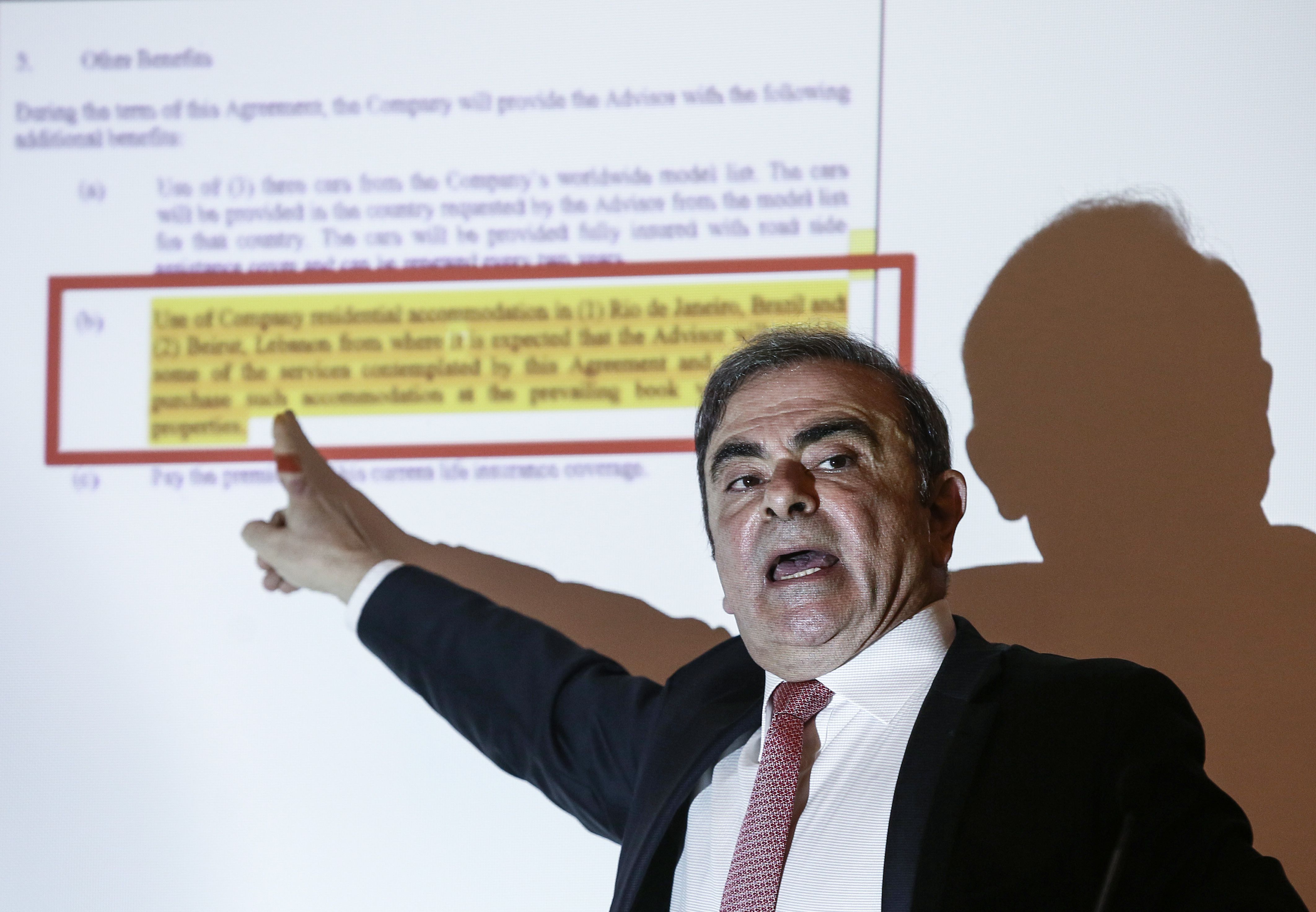 Latest From Ex Nissan Ceo Carlos Ghosn S Press Conference