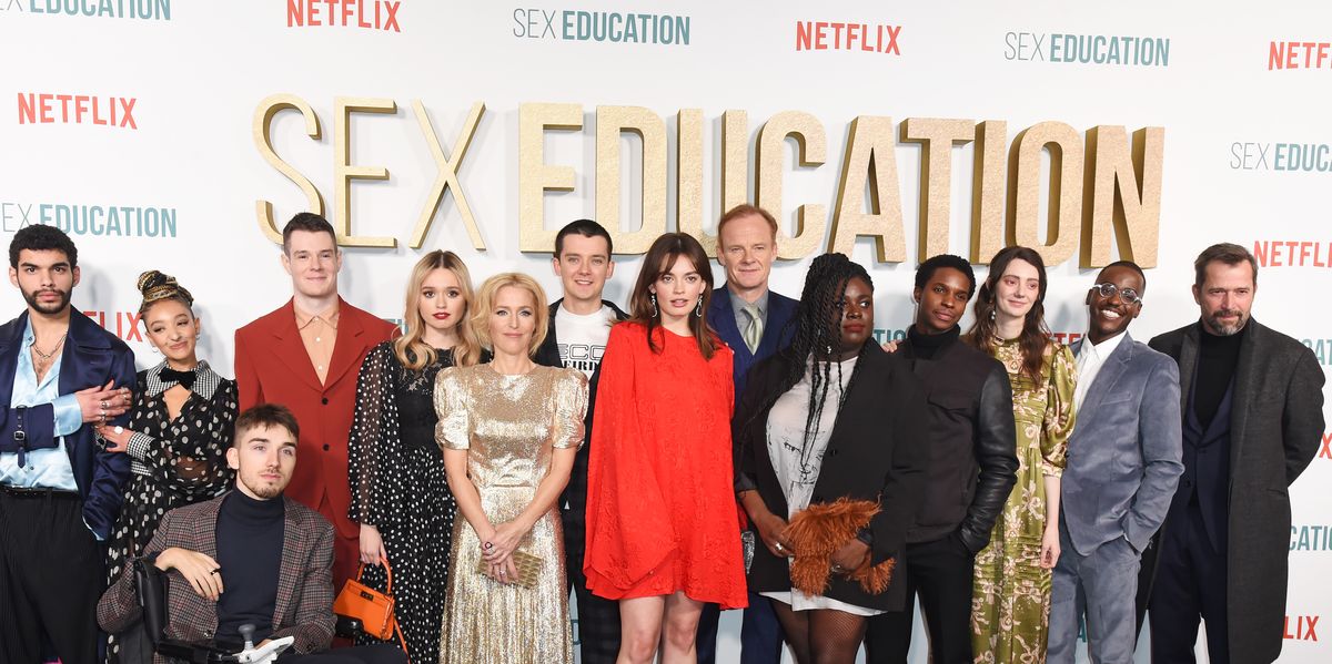 Here S What The Sex Education Cast Look Like Irl From Otis And Eric