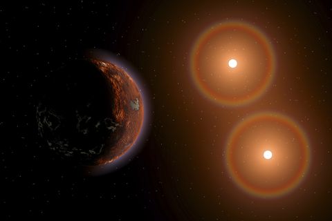 Proxima Centauri es un exoplaneta que orbita alrededor de la estrella enana roja Alpha Centauri c