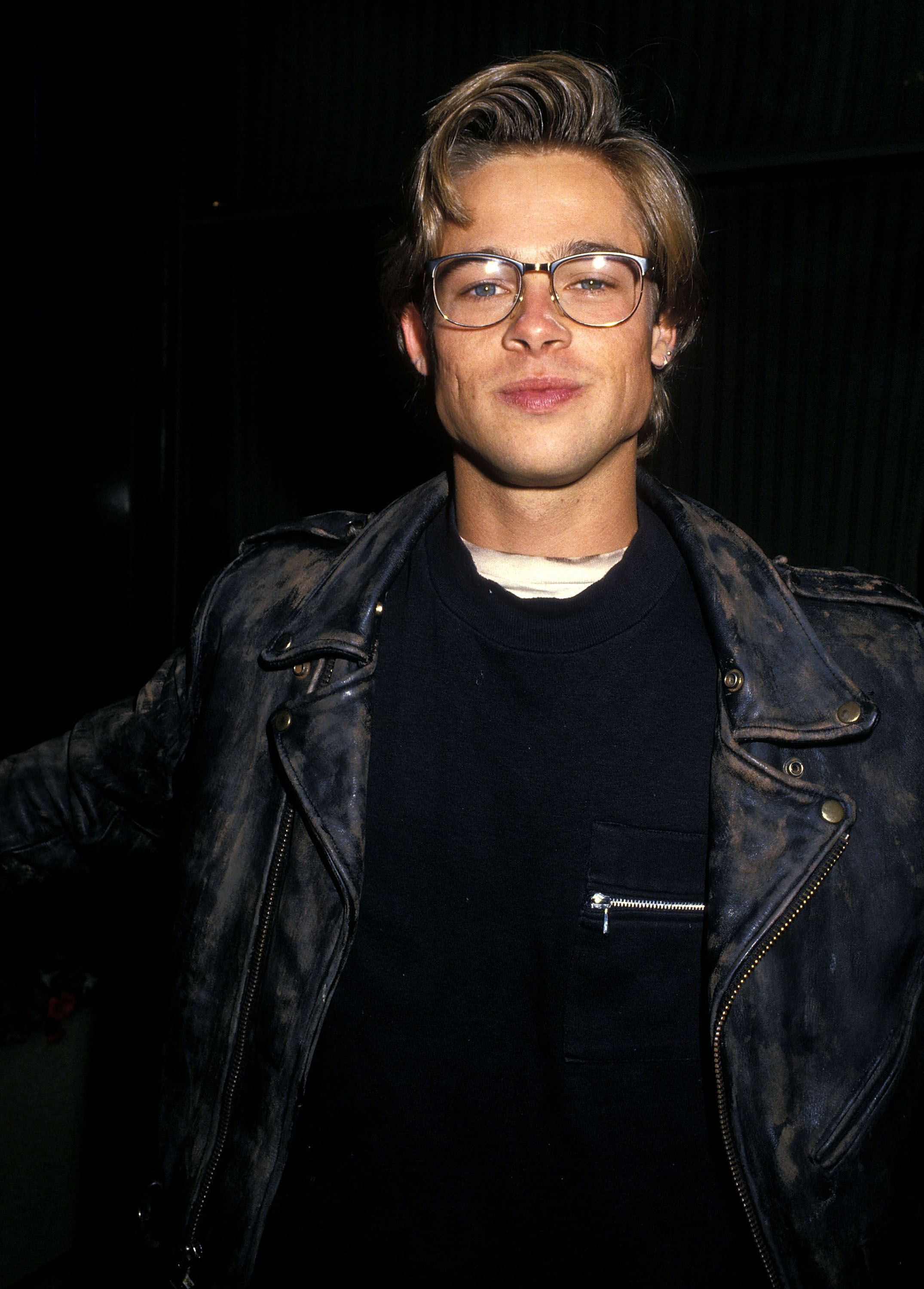 Brad Pitt Young