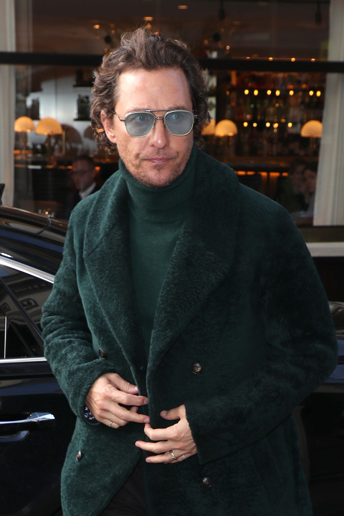 Matthew Mcconaughey Sunglasses - A First Look At Matthew Mcconaughey S