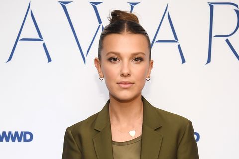millie bobby brown beauty interview