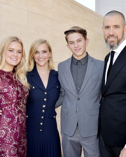 Reese Witherspoon and family