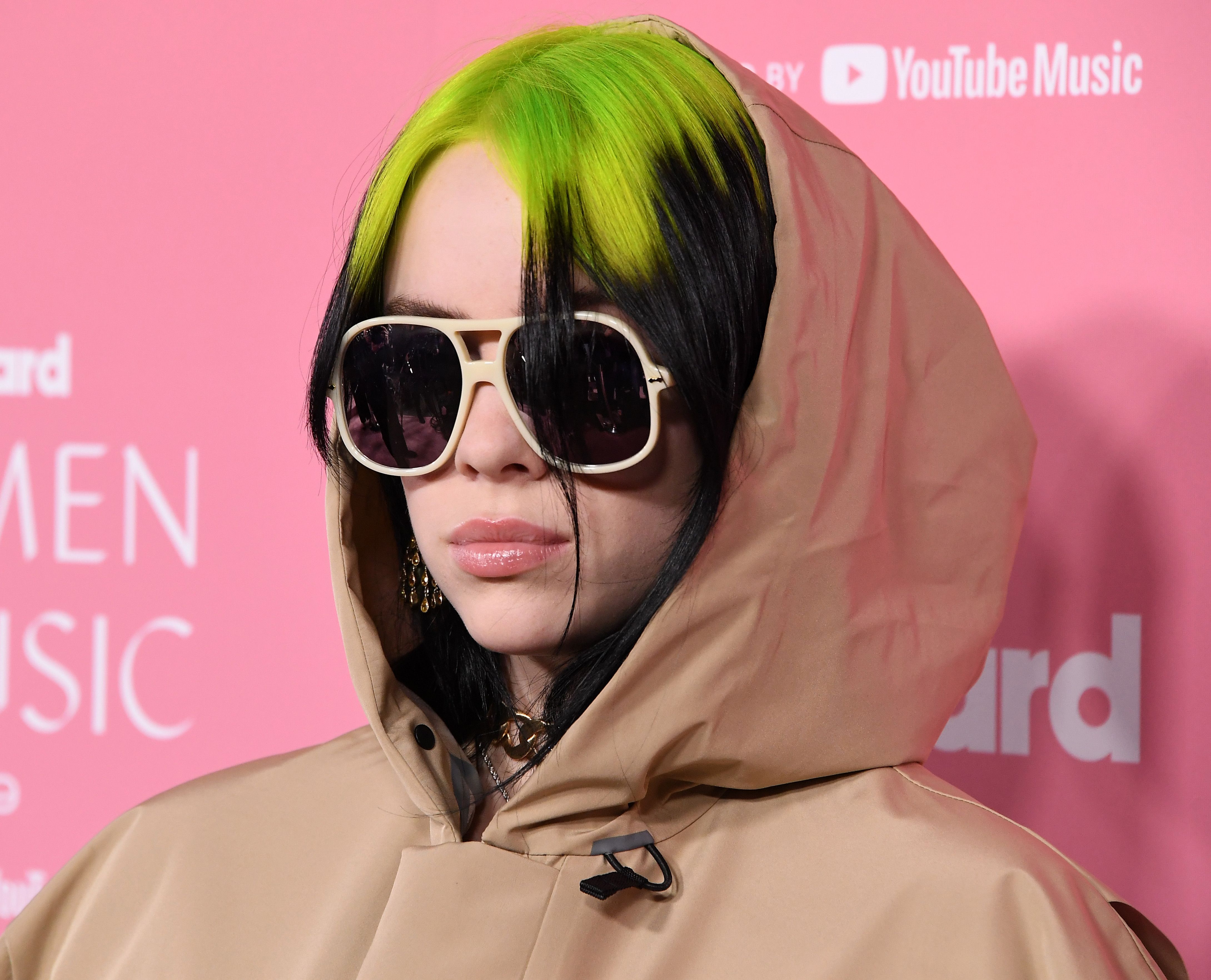 Billie Eilish Might Be Getting Rid Of Her Green Hair