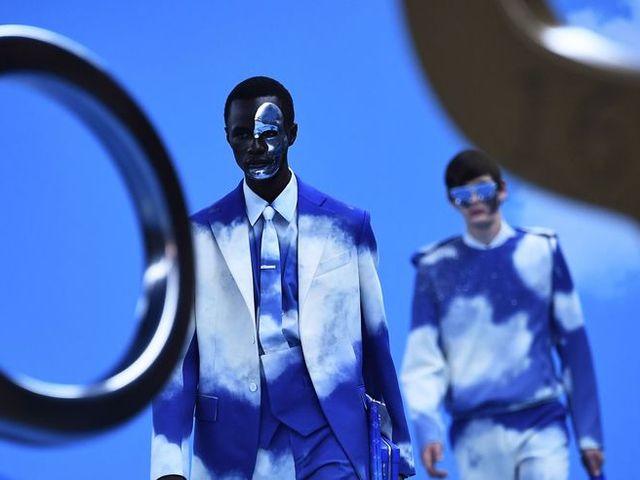 The Best Looks From Virgil Abloh's A/W '20 Louis Vuitton Show | Paris Fashion Week