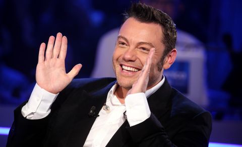 rome, italy   december 15 tiziano ferro attends domenica in tv show at rai studios on december 15, 2019 in rome, italy photo by elisabetta a villagetty images