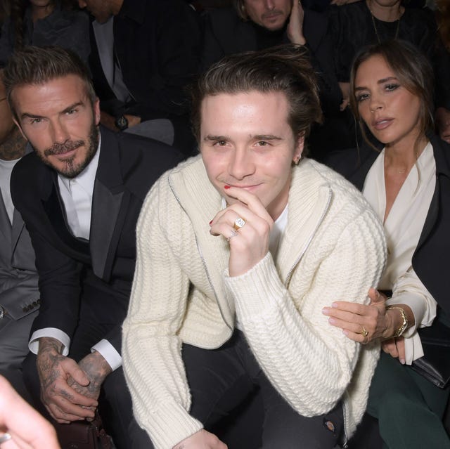 The Impeccable Dior Men's A/W '20 Show Front Row