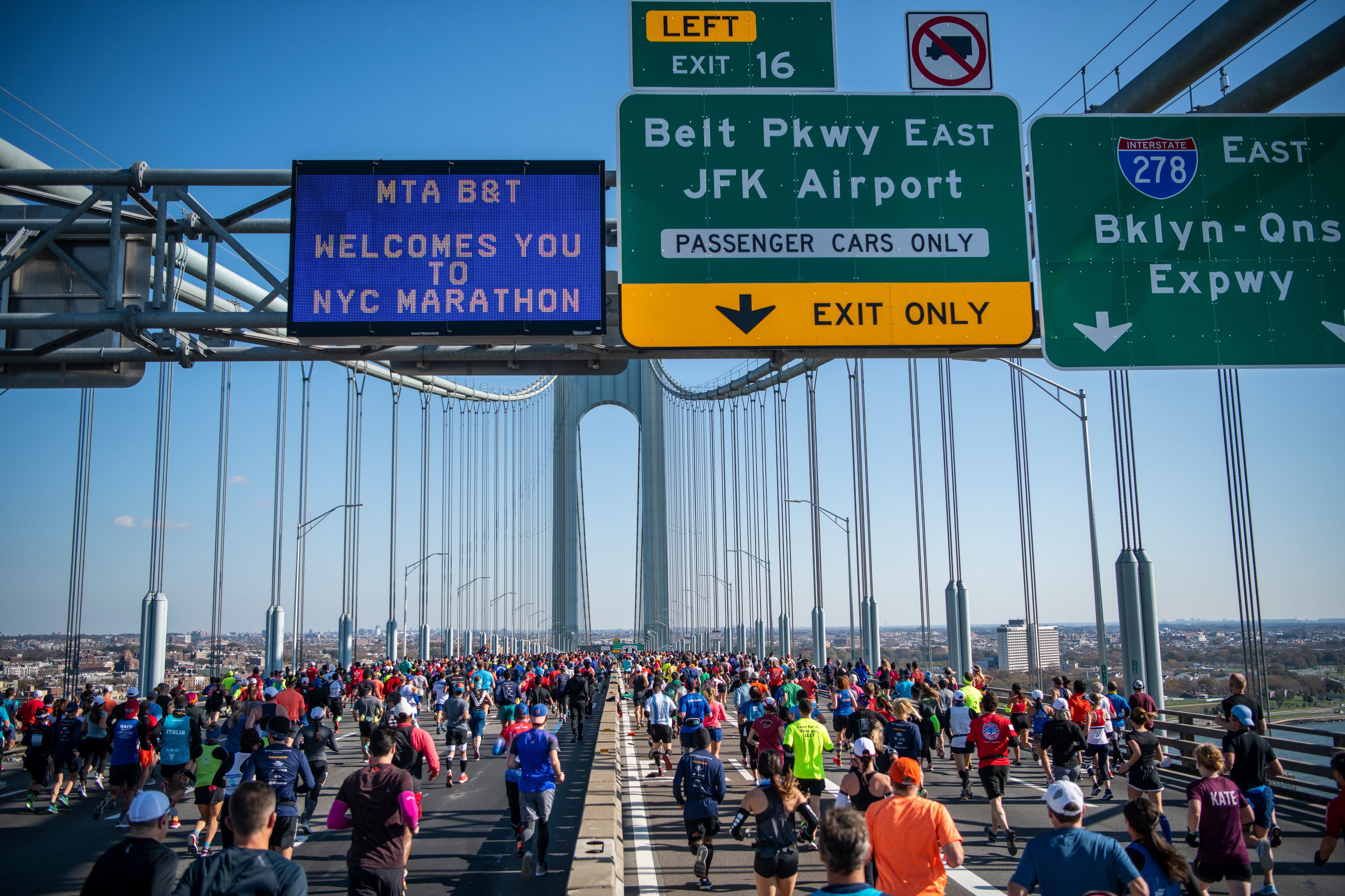 Here’s What to Expect on the New York City Marathon Course