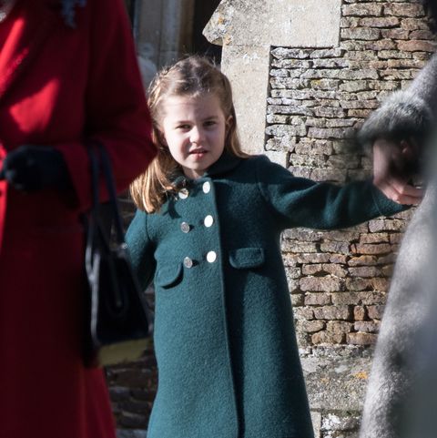 Princess Charlotte Refuses to Hand Aide Flowers Video
