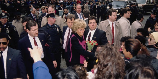 Photos Of Princess Diana S Tour Of New York City In 1989