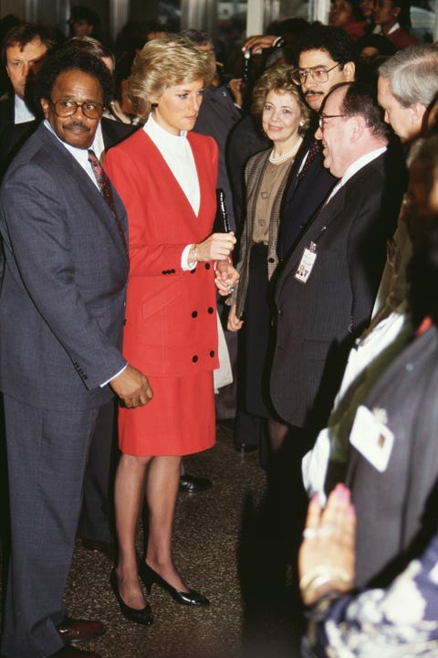 princess diana tour new york