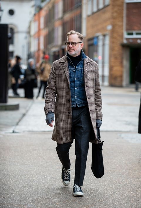 The Best (And Maddest) Street Style At London Fashion Week Men's