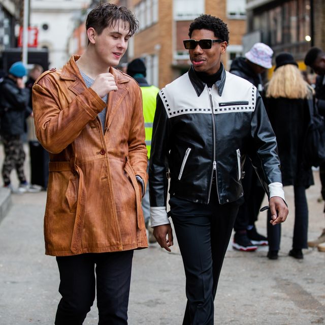 london fashion week men's aw20 street style